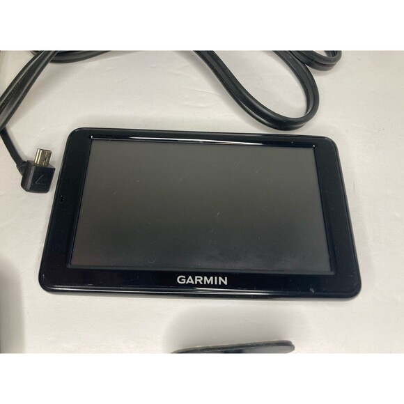 Garmin Nuvi 2555LM 5” GPS Navigator Car Adapter/Charger Holder Bundle Working - Picture 3 of 6